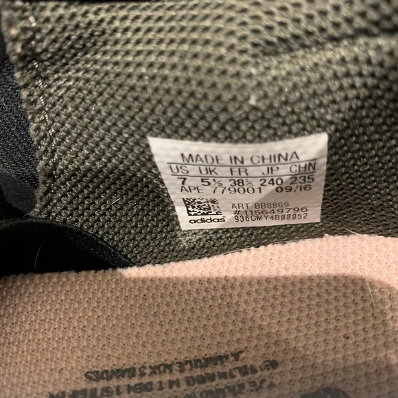 ADIDAS Tubular Shadow Utility Green - Picture 5 of 5